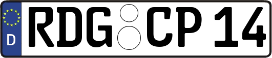 RDG-CP14