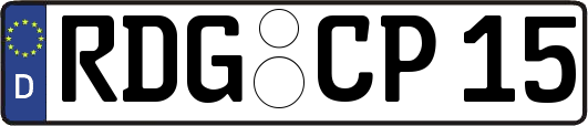 RDG-CP15