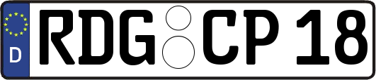RDG-CP18