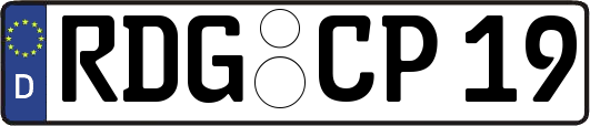 RDG-CP19