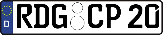 RDG-CP20