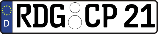 RDG-CP21