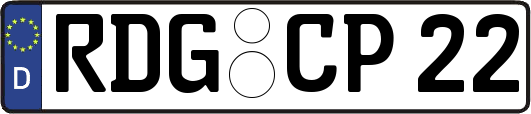 RDG-CP22