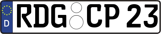 RDG-CP23
