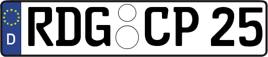 RDG-CP25