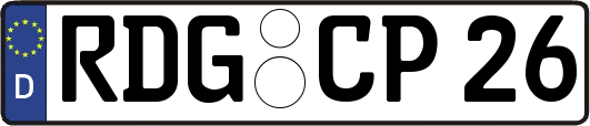 RDG-CP26