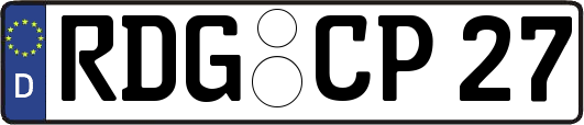 RDG-CP27