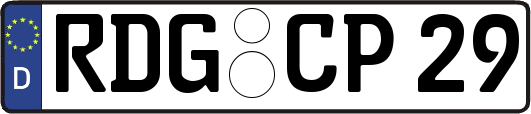 RDG-CP29