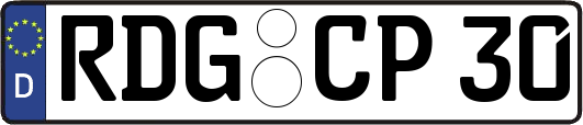 RDG-CP30