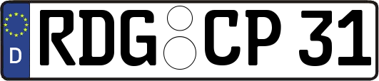 RDG-CP31