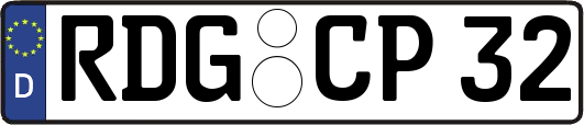 RDG-CP32