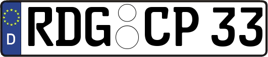 RDG-CP33