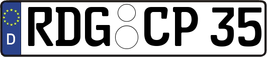 RDG-CP35