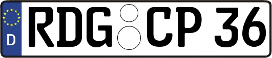 RDG-CP36
