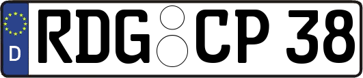 RDG-CP38
