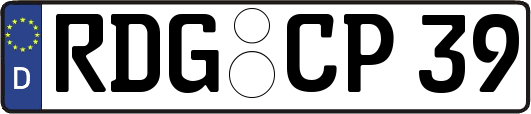 RDG-CP39