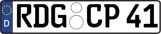 RDG-CP41