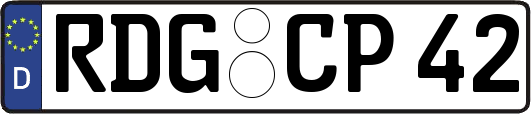 RDG-CP42