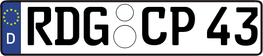 RDG-CP43