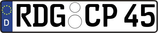 RDG-CP45