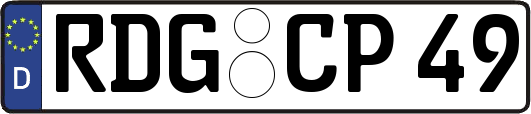 RDG-CP49