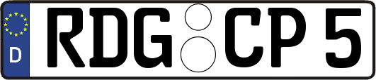 RDG-CP5