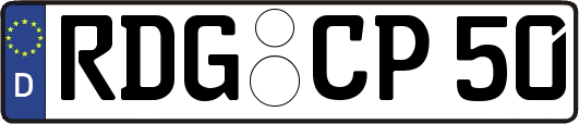 RDG-CP50