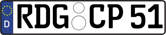 RDG-CP51