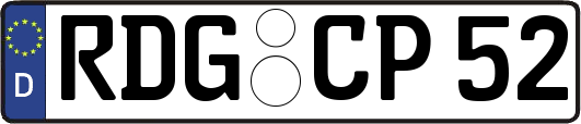 RDG-CP52
