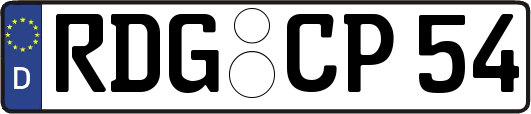 RDG-CP54