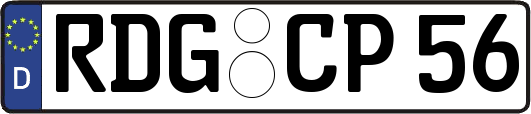 RDG-CP56