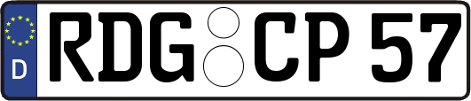 RDG-CP57