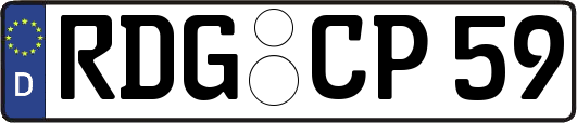 RDG-CP59