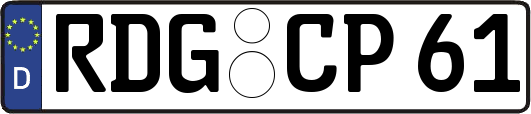 RDG-CP61