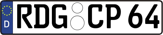 RDG-CP64