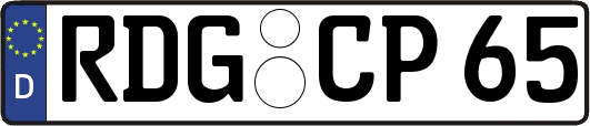 RDG-CP65