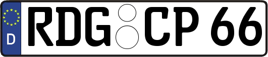 RDG-CP66