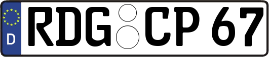 RDG-CP67