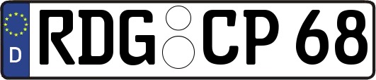 RDG-CP68