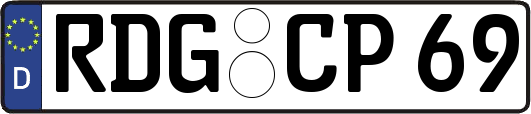 RDG-CP69