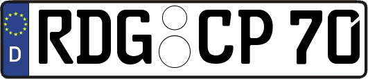 RDG-CP70
