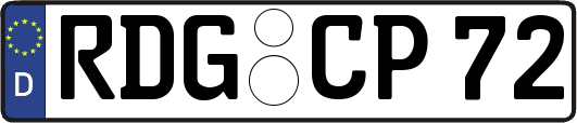 RDG-CP72