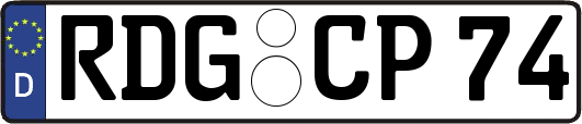 RDG-CP74