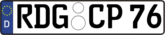 RDG-CP76