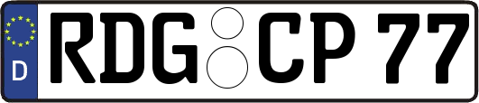RDG-CP77