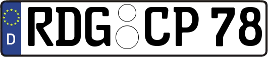 RDG-CP78
