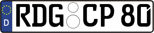 RDG-CP80