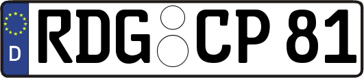 RDG-CP81
