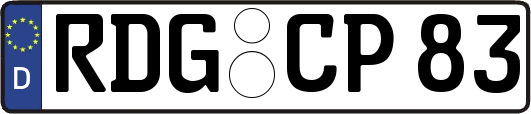 RDG-CP83
