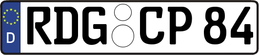 RDG-CP84